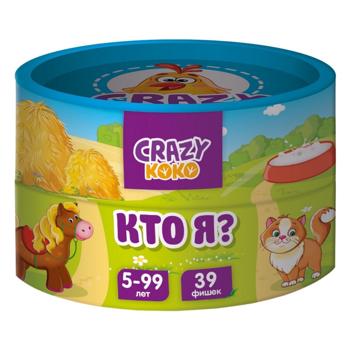 

Настольная игра Vladi Toys Кто Я (рус) VT8022-02 ТМ: Vladi Toys, VT8022-02