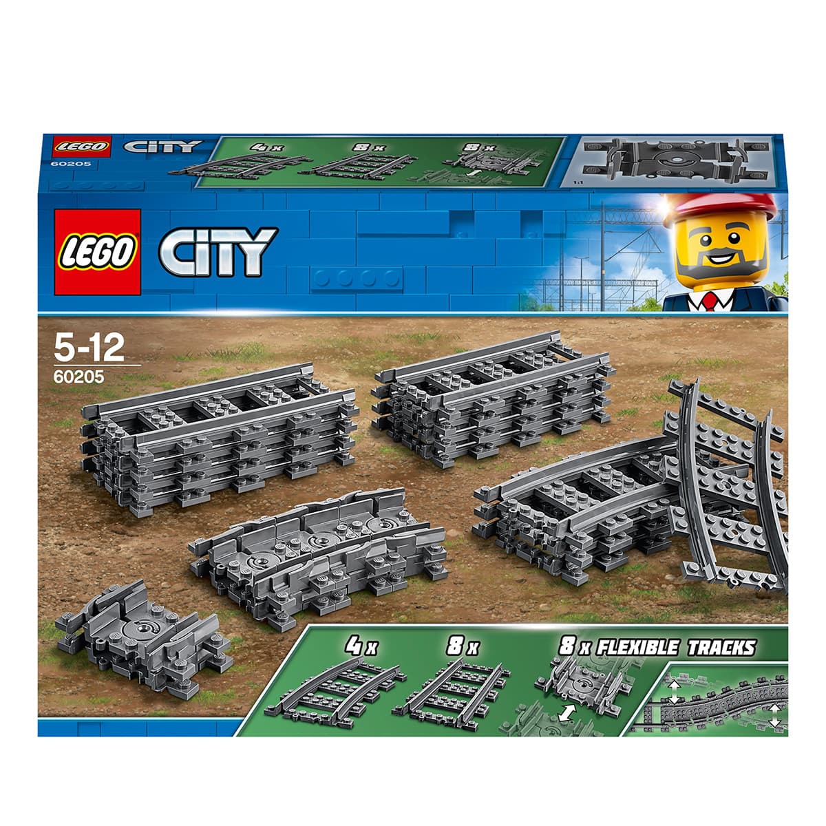 

LEGO City Трассы 60205 60205 ТМ: LEGO, 60205