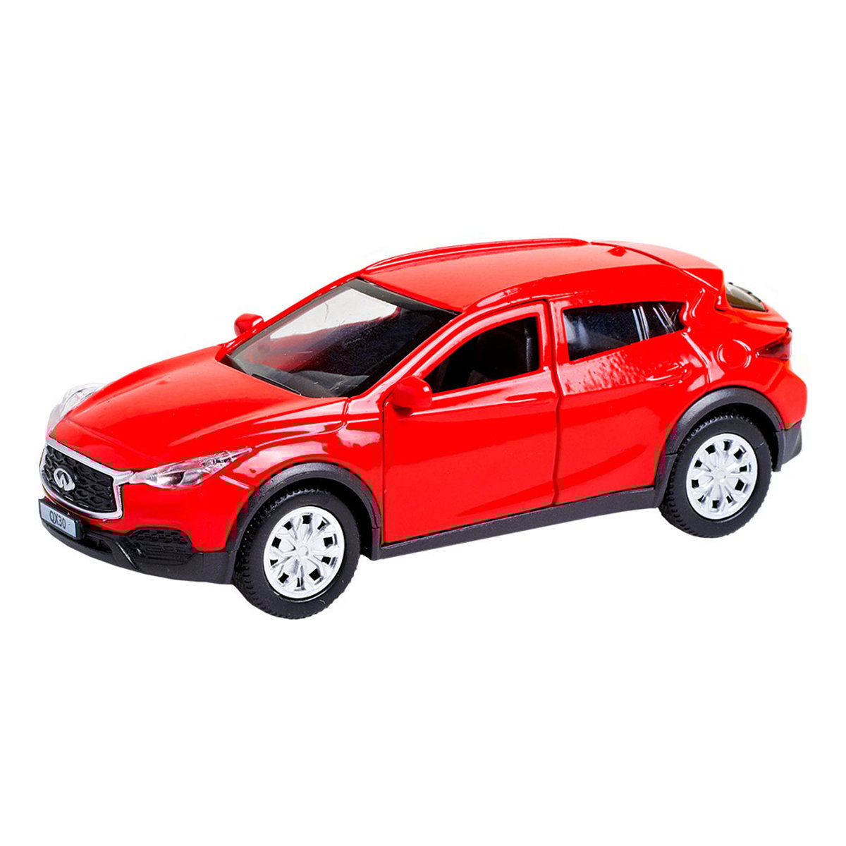 

Автомодель Технопарк Infiniti QX30 1:32 QX30-RD ТМ: Технопарк, QX30-RD