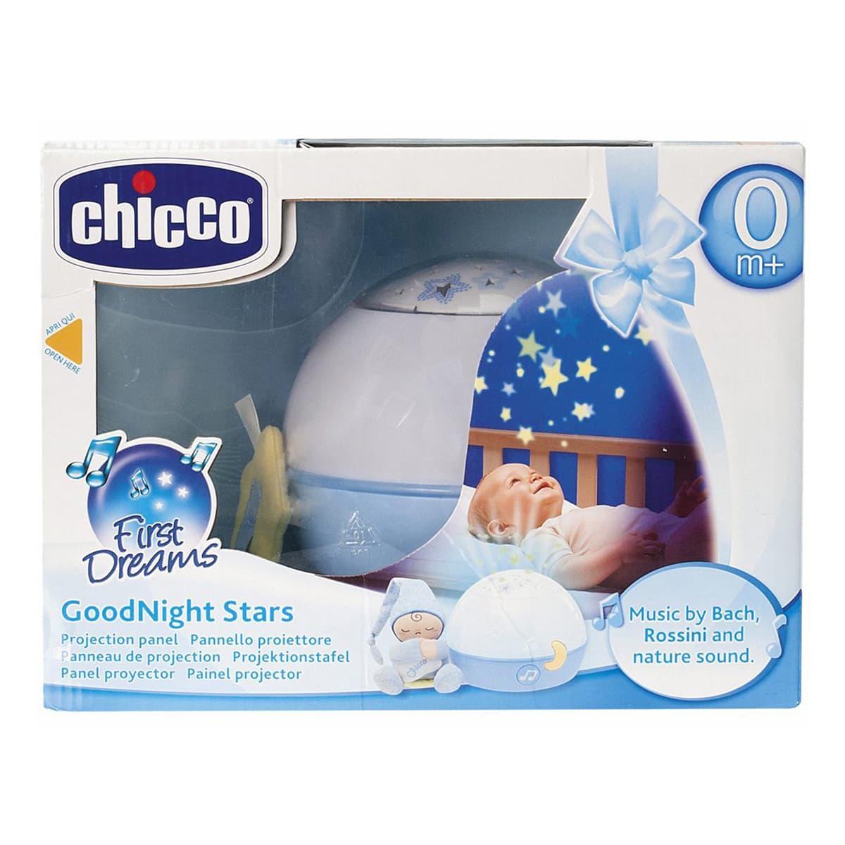 

Игрушка-проектор Chicco Звёзды 02427.20 ТМ: Chicco, 02427.20