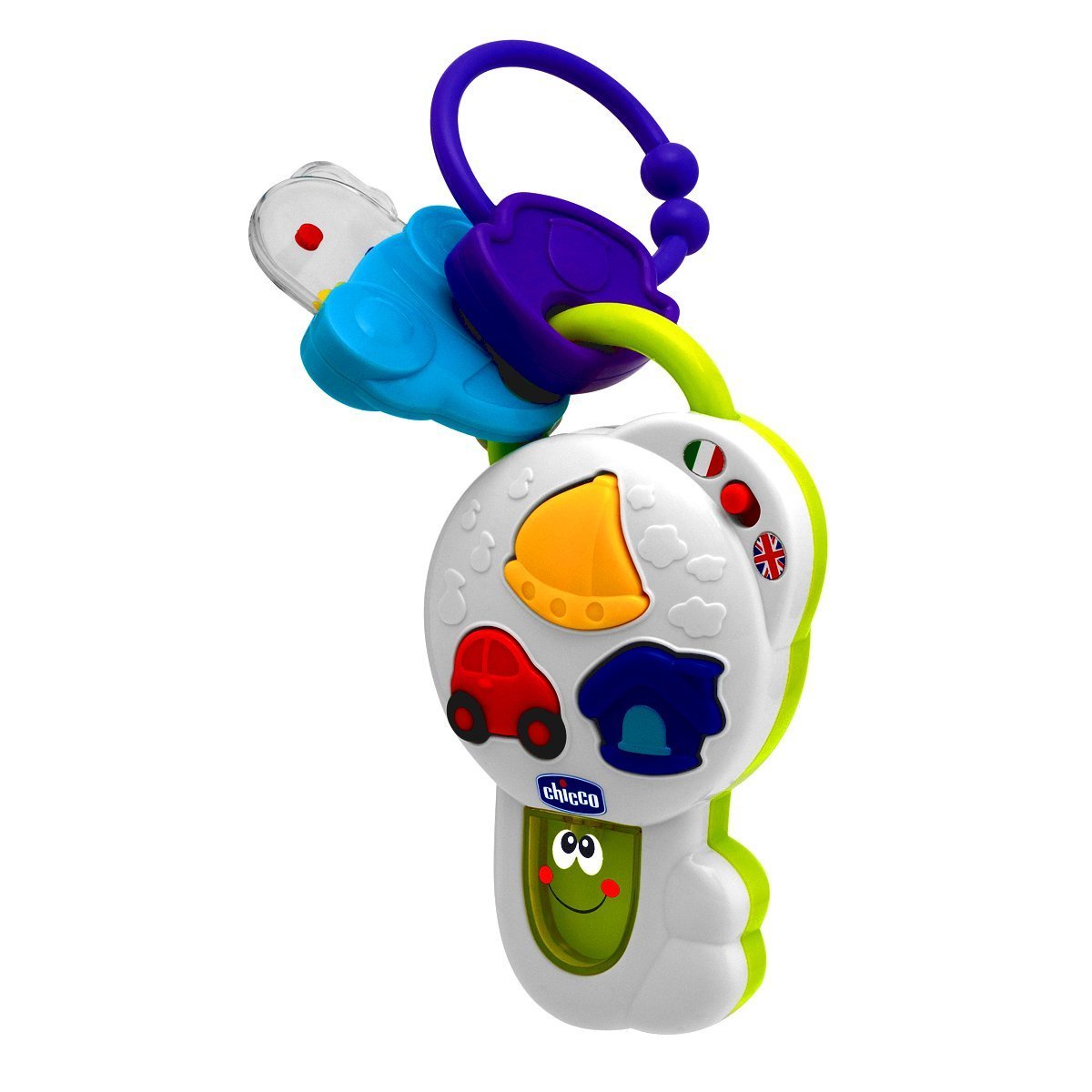 

Игрушка Chicco Магический ключ (двуязычная) 00995.00.19 ТМ: Chicco, 00995.00.19