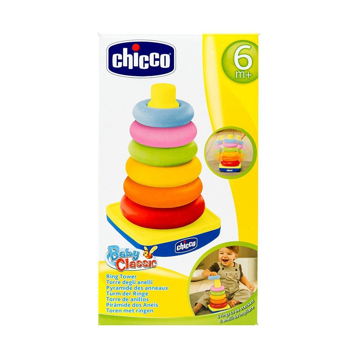 Пирамида-качалка Chicco 74235 ТМ: Chicco, 74235