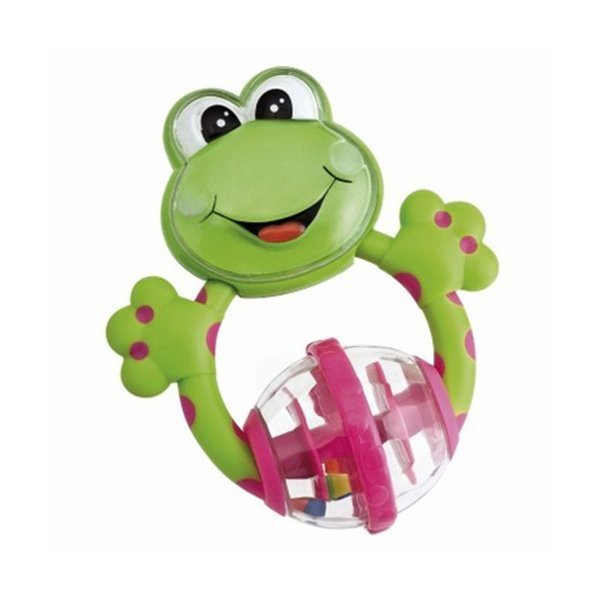 

Игрушка-погремушка Chicco Жабка 71697.00 ТМ: Chicco, 71697.00