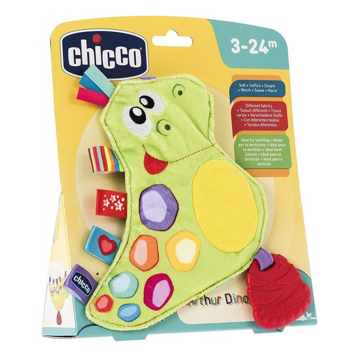 

Игрушка Chicco Динозаврик Артур 7894 ТМ: Chicco, 7894