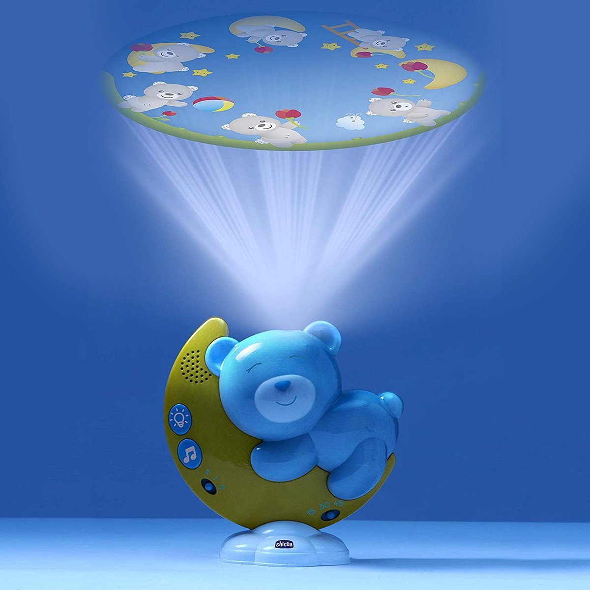 Мобіль Chicco Next2Moon блакитний - 5