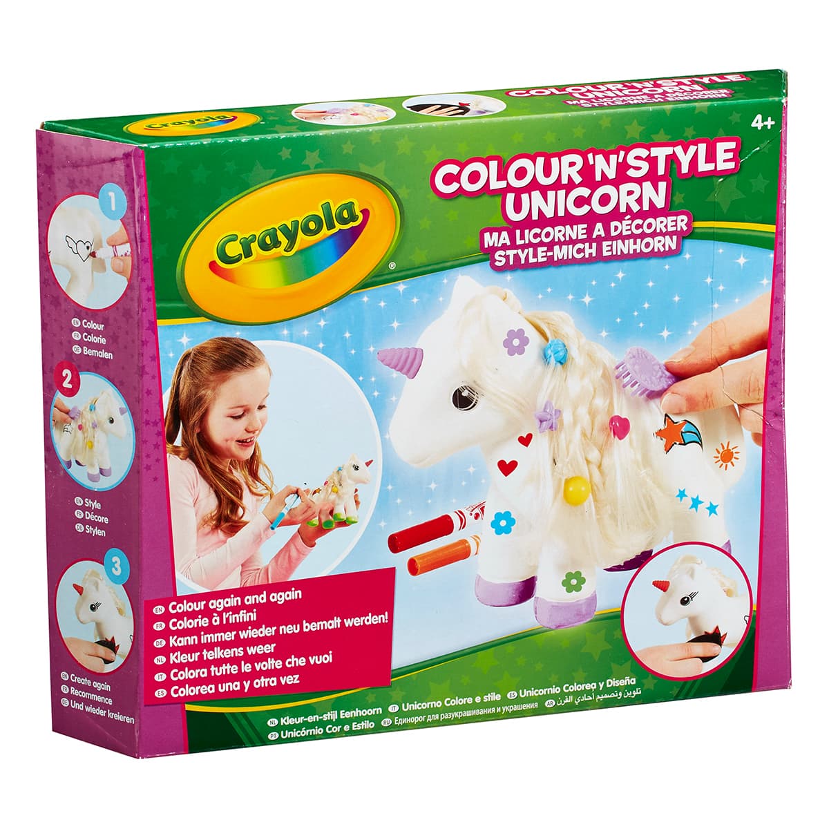 

Набор для творчества Crayola Единорог 256414.006 ТМ: Crayola, 256414.006