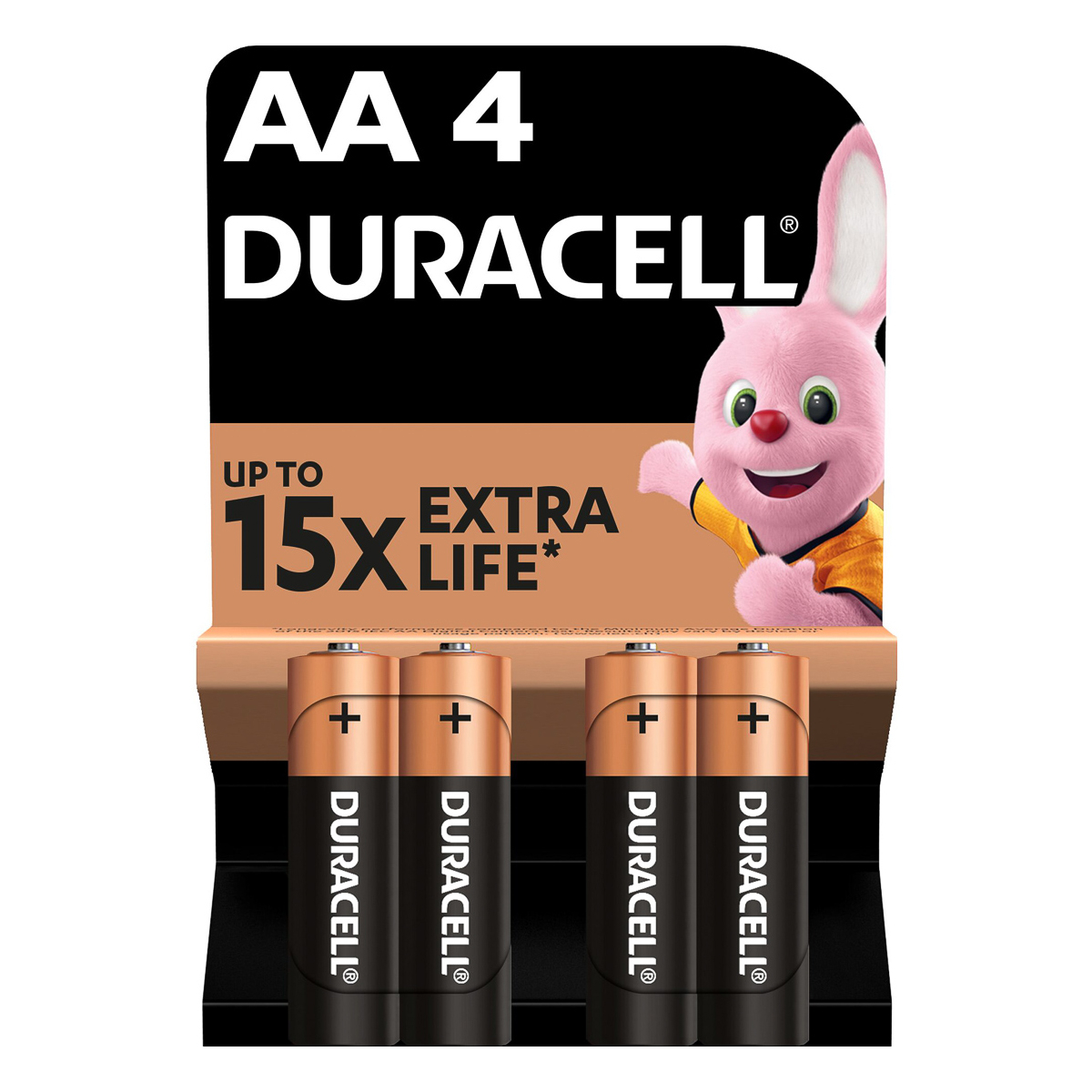 

Батарейки щелочные Duracell Basic AA 1.5V LR06/MN1500 4 шт 204-00166-00 ТМ: Duracell, 204-00166-00