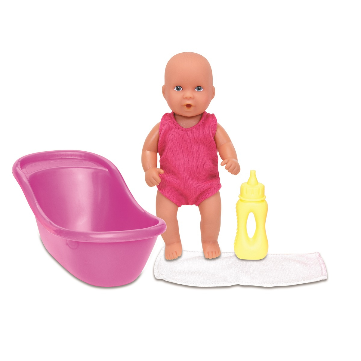 

Мини пупс New born baby с ванночкой 5033218 ТМ: New Born Baby, 5033218