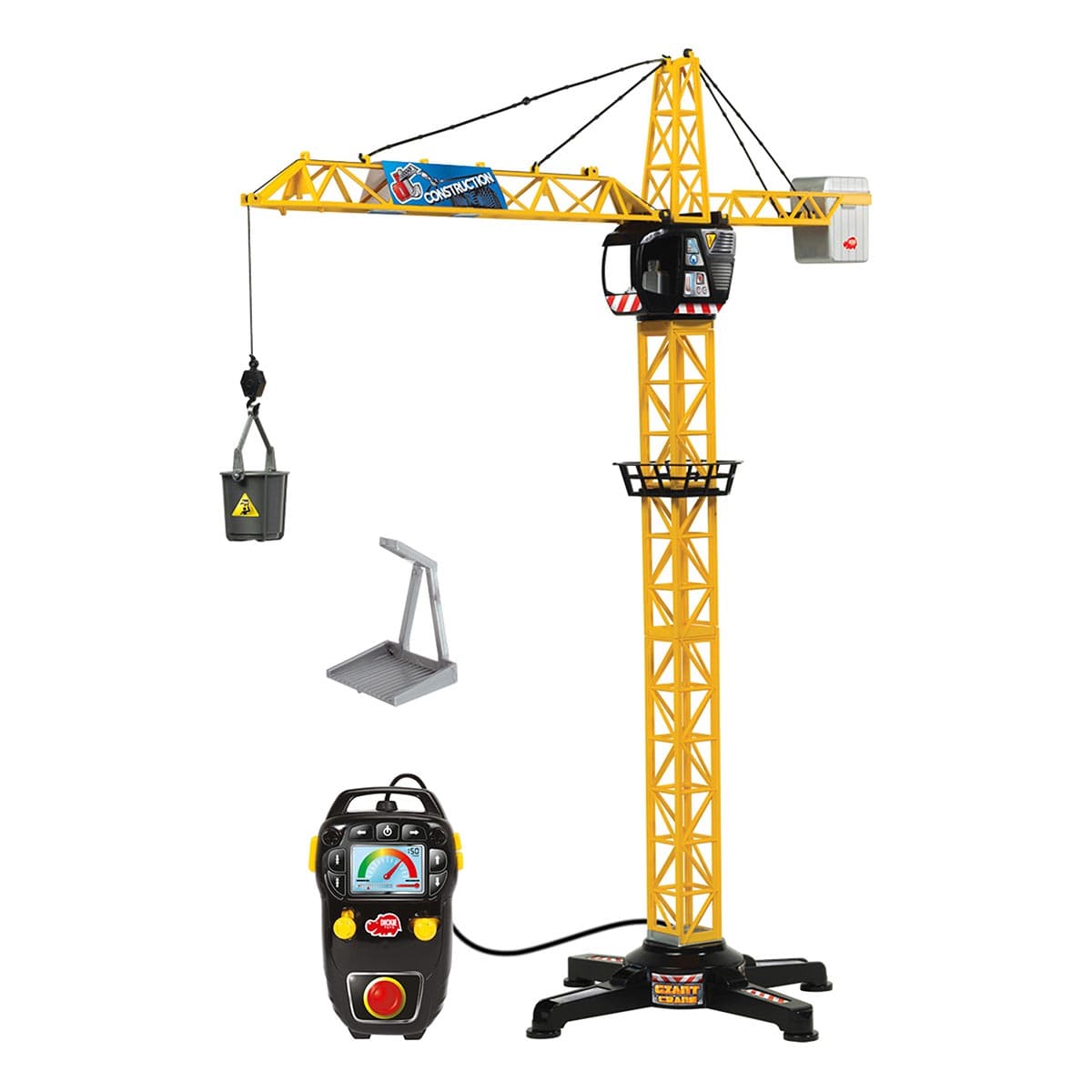 

Башенный кран Dickie Toys на ПУ 100 см 3462411 ТМ: Dickie Toys, 3462411