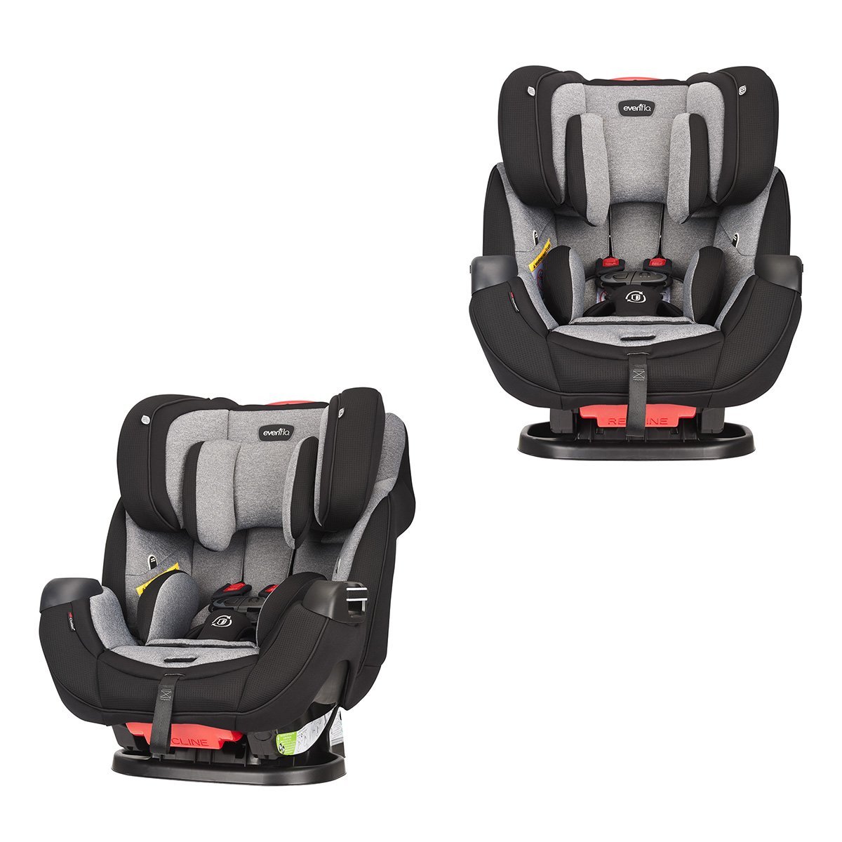 Автокрісло Evenflo Symphony DLX Aahland Gray - 2