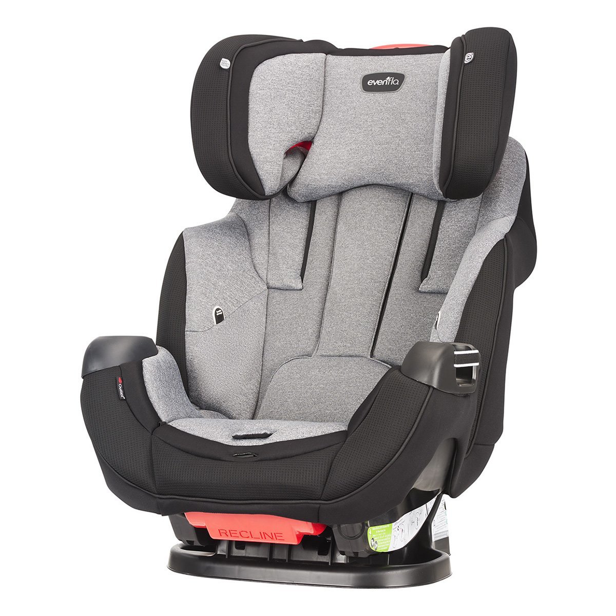Автокрісло Evenflo Symphony DLX Aahland Gray - 3