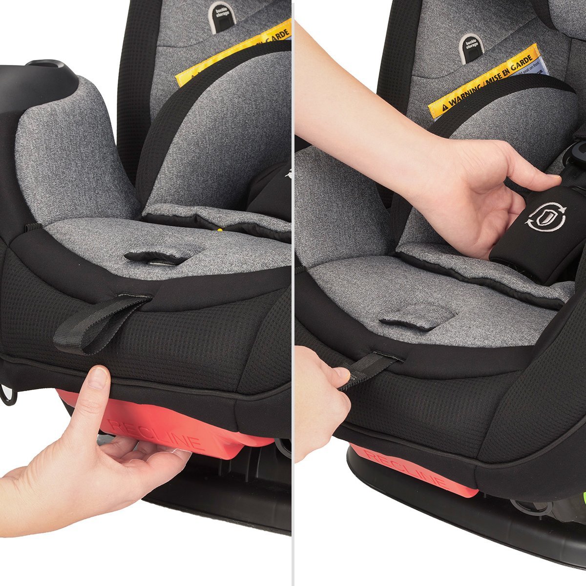 Автокрісло Evenflo Symphony DLX Aahland Gray - 7
