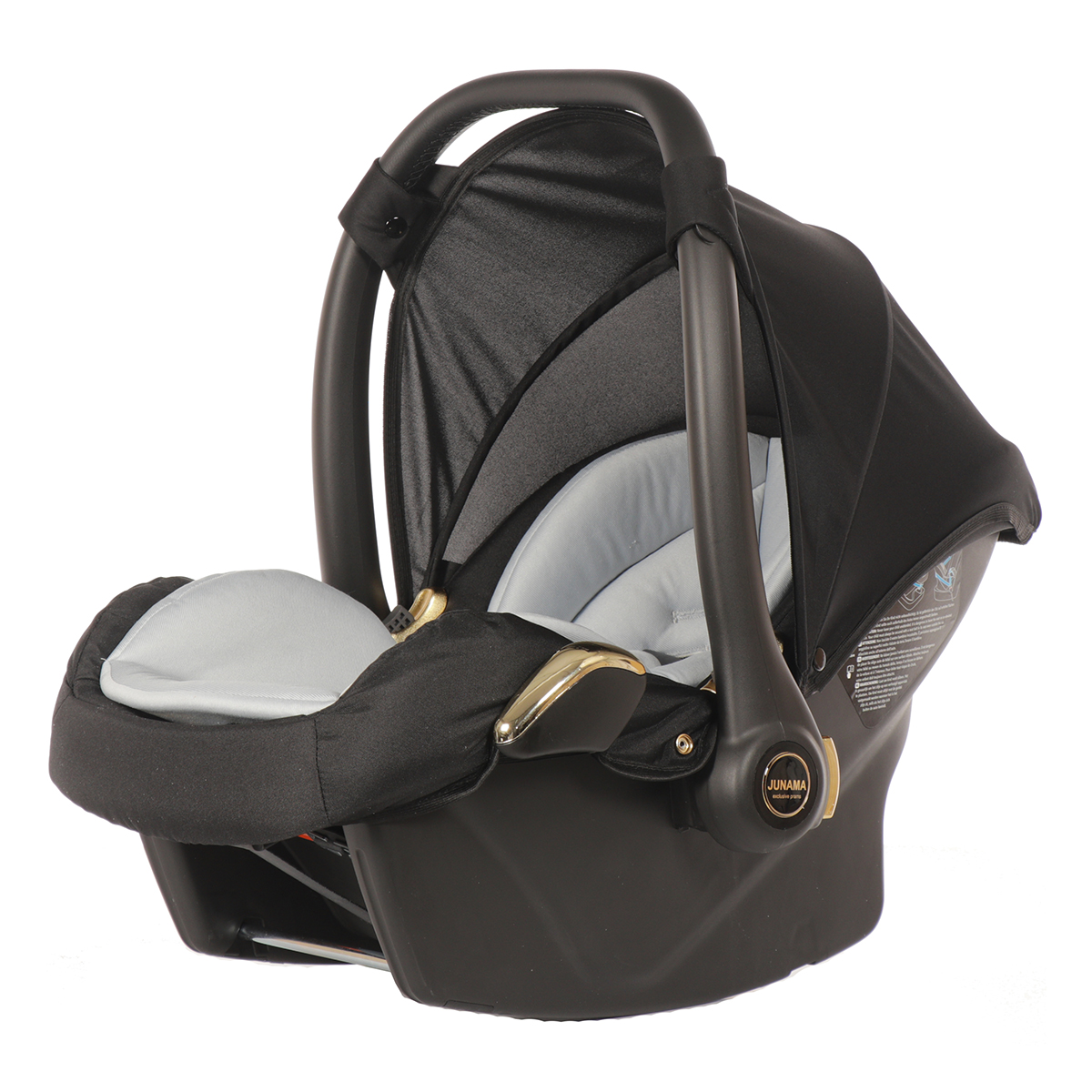 

Автокресло Junama S-line Black/Gold FC-SL ТМ: Junama, Черный, FC-SL