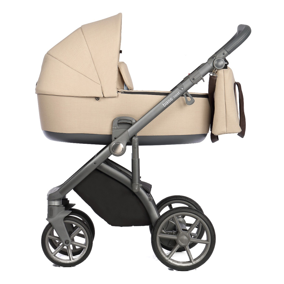 

Универсальная коляска 2 в 1 Roan Bass Next 03 Nougat R-BN-03 ТМ: Roan, Бежевый, R-BN-03