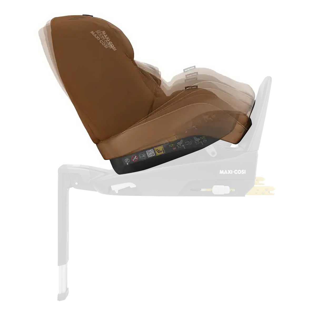 Автокрісло Maxi-Cosi Pearl Pro2 i-Size 1 Authentic Cognac - 6