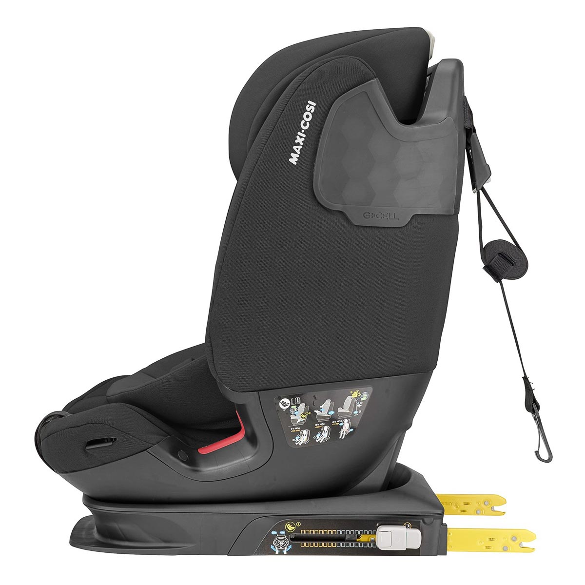 Автокрісло Maxi-Cosi Titan Pro 1-2-3 Authentic Black - 2