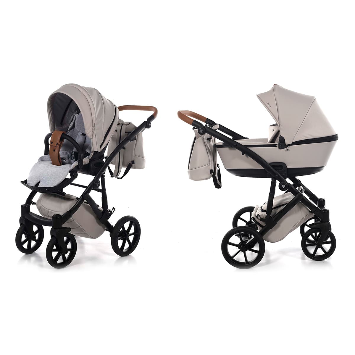 

Универсальная коляска 2 в 1 Junama Space 02 Beige J-Sp-02 ТМ: Junama, Бежевый, J-Sp-02