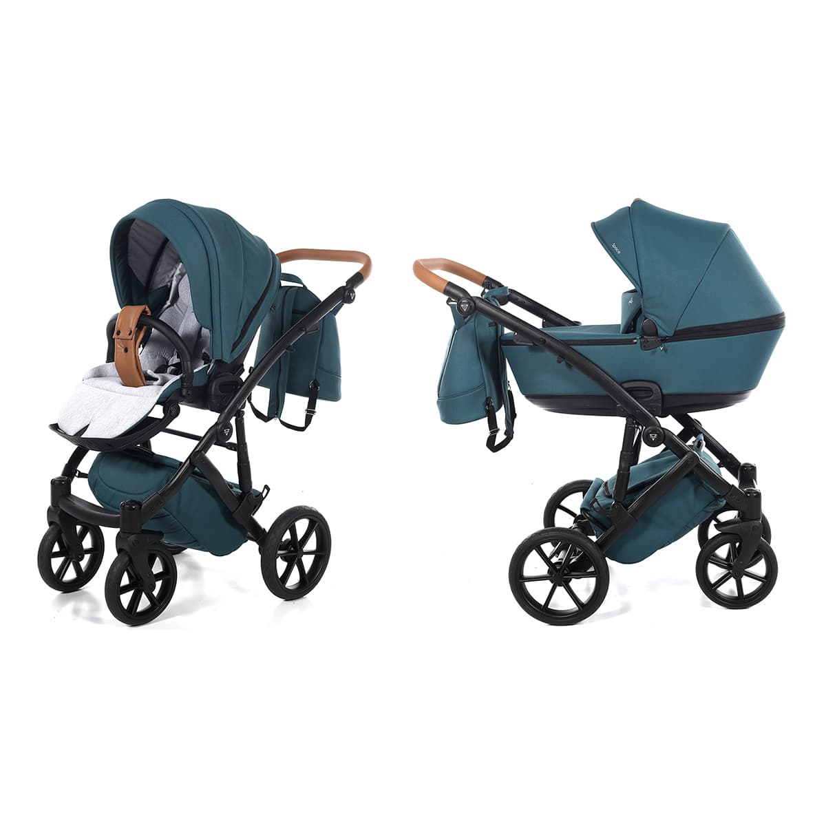 

Универсальная коляска 2 в 1 Junama Space 03 Turquoise J-Sp-03 ТМ: Junama, Бирюзовый, J-Sp-03