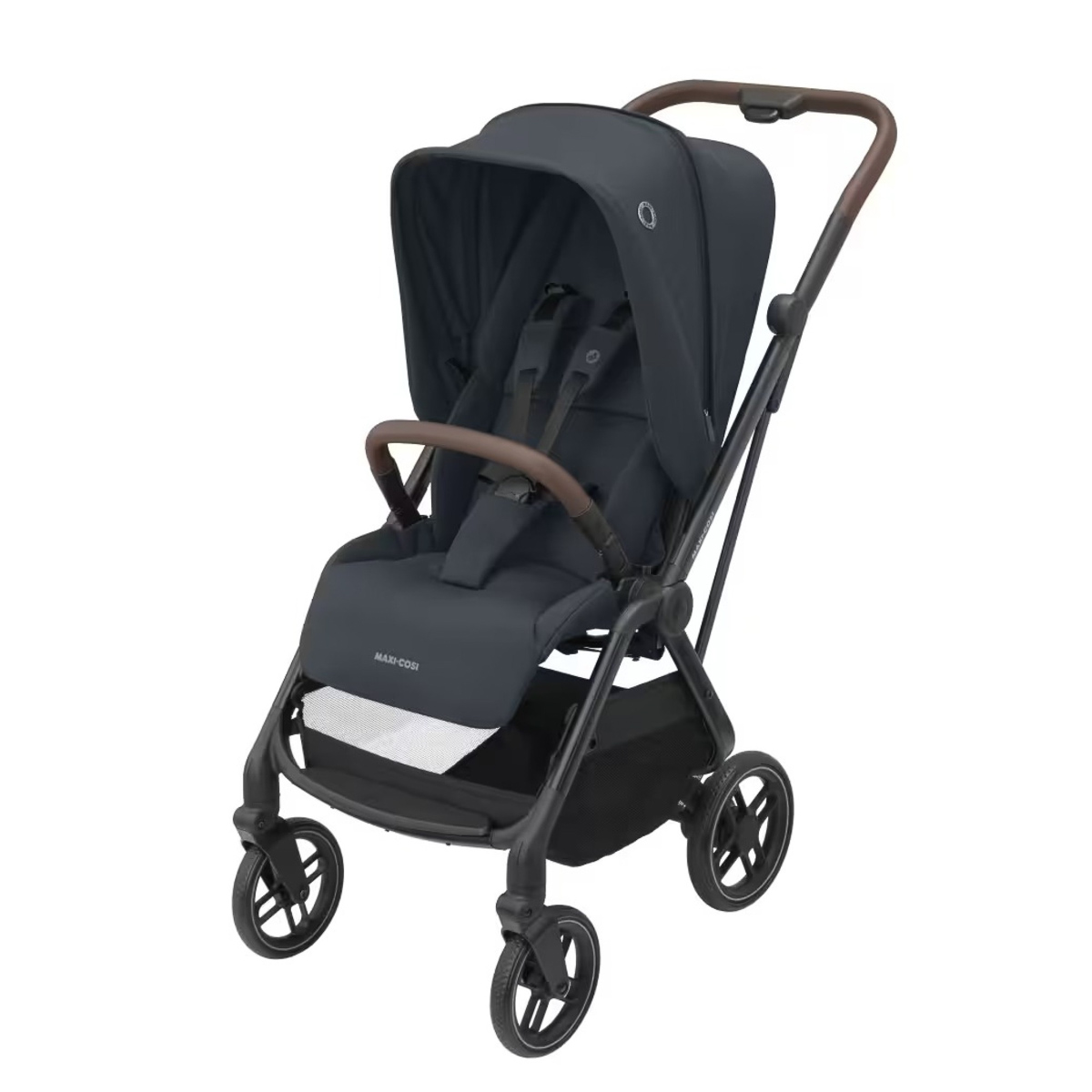 

Прогулочная коляска Maxi-Cosi Leona² Graphite 1204750111 ТМ: MAXI-COSI, Серый, 1204750111