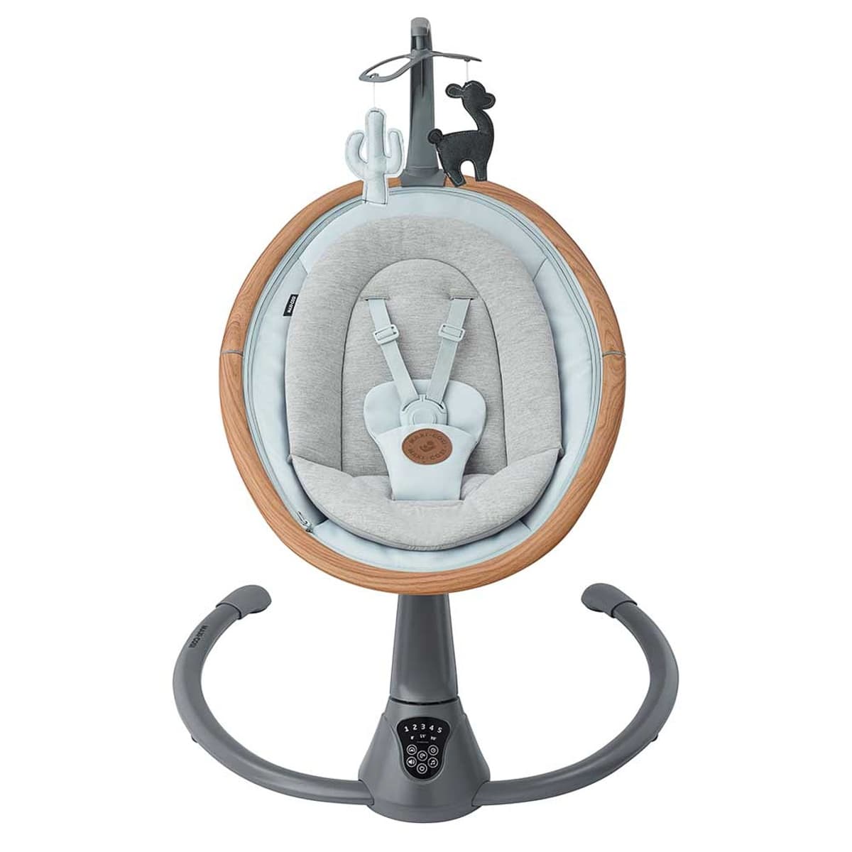 

Укачивающий центр Maxi-Cosi Cassia Grey 2840050110 ТМ: MAXI-COSI, Серый, 2840050110