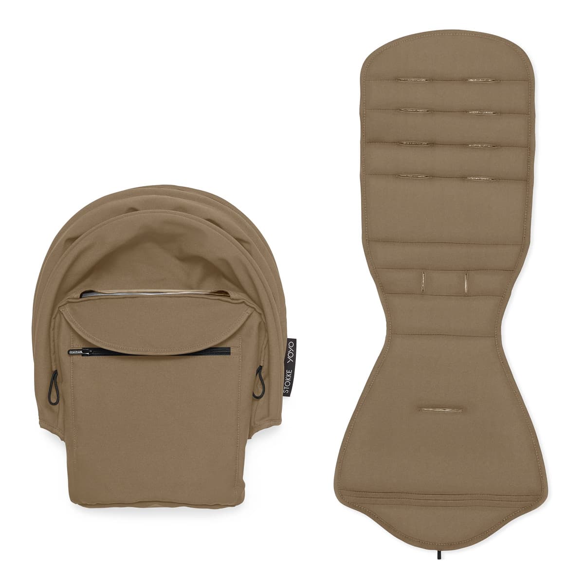 Комплект текстилю Stokke YOYO Plus 6+ Toffee - 4