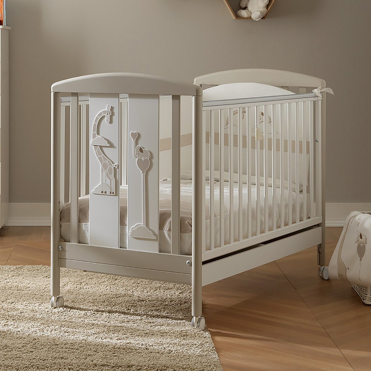 

Кроватка Pali Savana White белая 0127SAVANA ТМ: Pali, Белый, 0127SAVANA