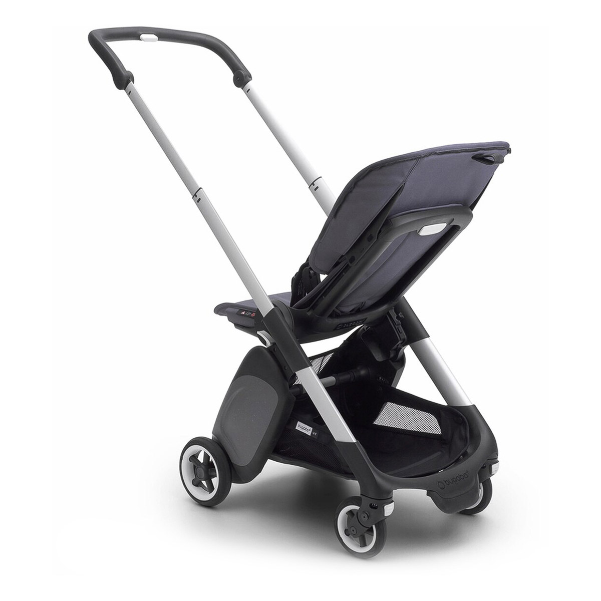 

База для коляски Ant, цвет Alu, серебряный 910110AL01 ТМ: Bugaboo, Серый, 910110AL01