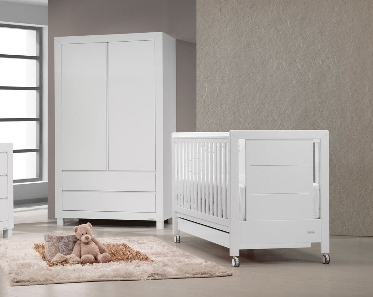 

Ящик для кроватки Trama Inova Matt White 601831XXX079 ТМ: Trama, Белый, 601831XXX079