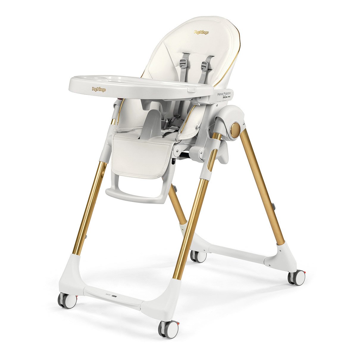 

Стульчик для кормления Peg-Perego Prima Pappa Follow Me Gold IH01000001BL00 ТМ: Peg-Perego, Белый с золотым, IH01000001BL00