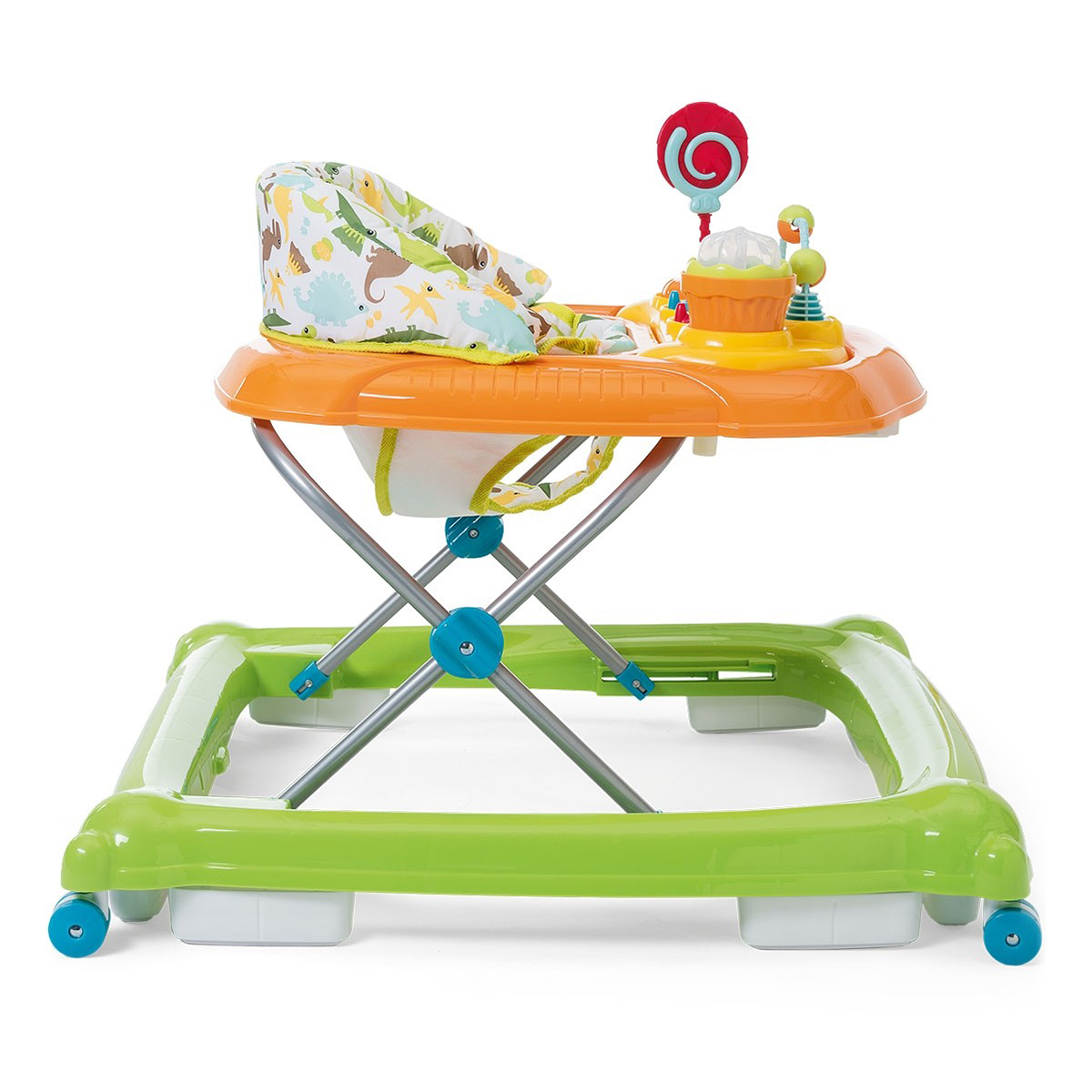 Ходунки Chicco Circus Orange/Green - 2