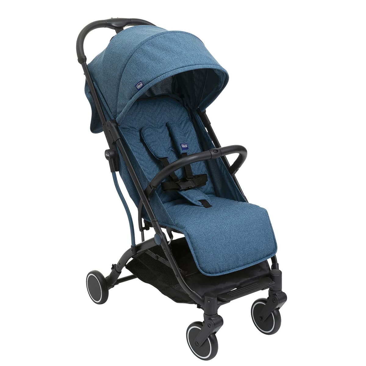 

Прогулочная коляска Chicco Trolleyme Stroller 79865.58 ТМ: Chicco, Синий, 79865.58
