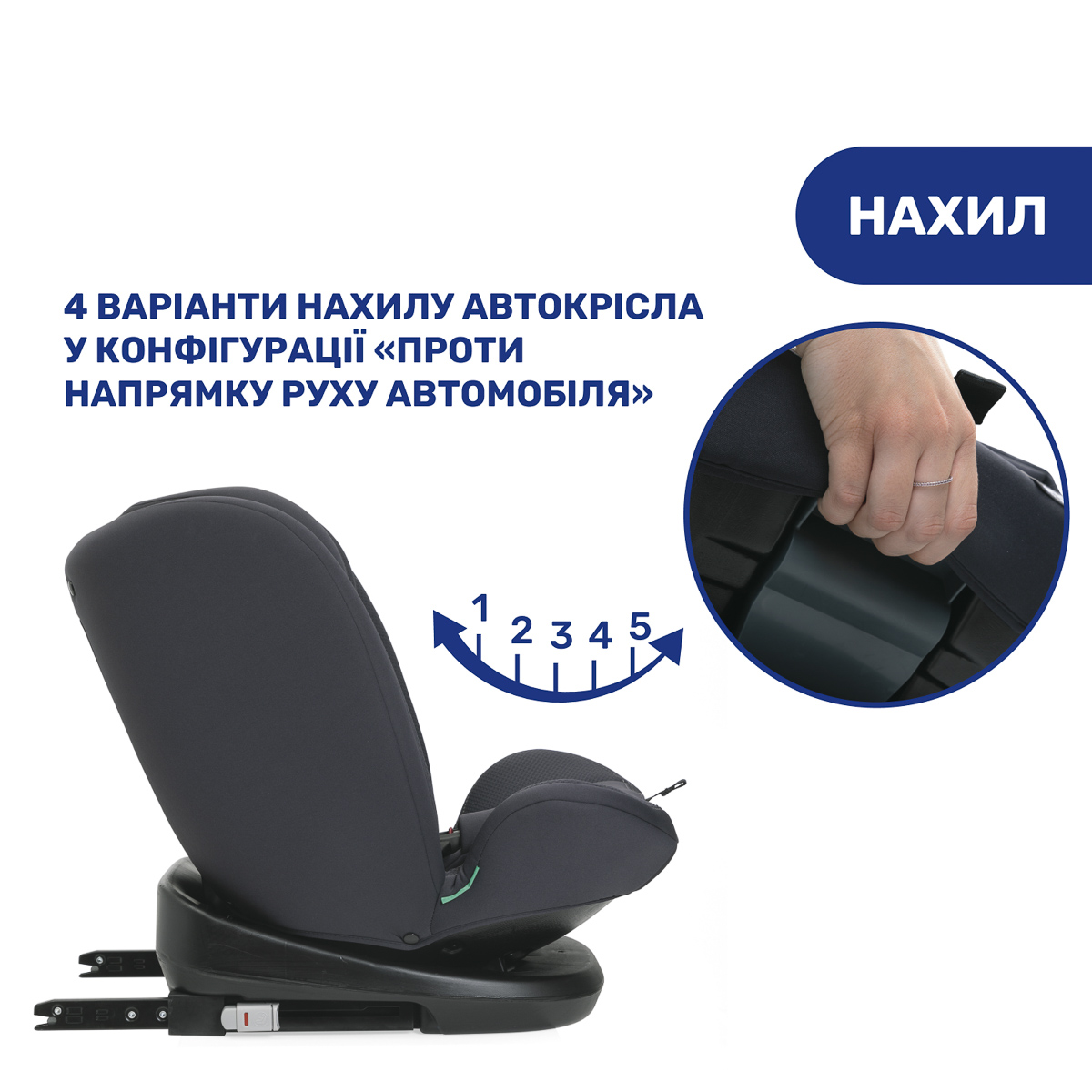 Автокрісло Chicco Mokita Air i-Size 87034.21 - 10