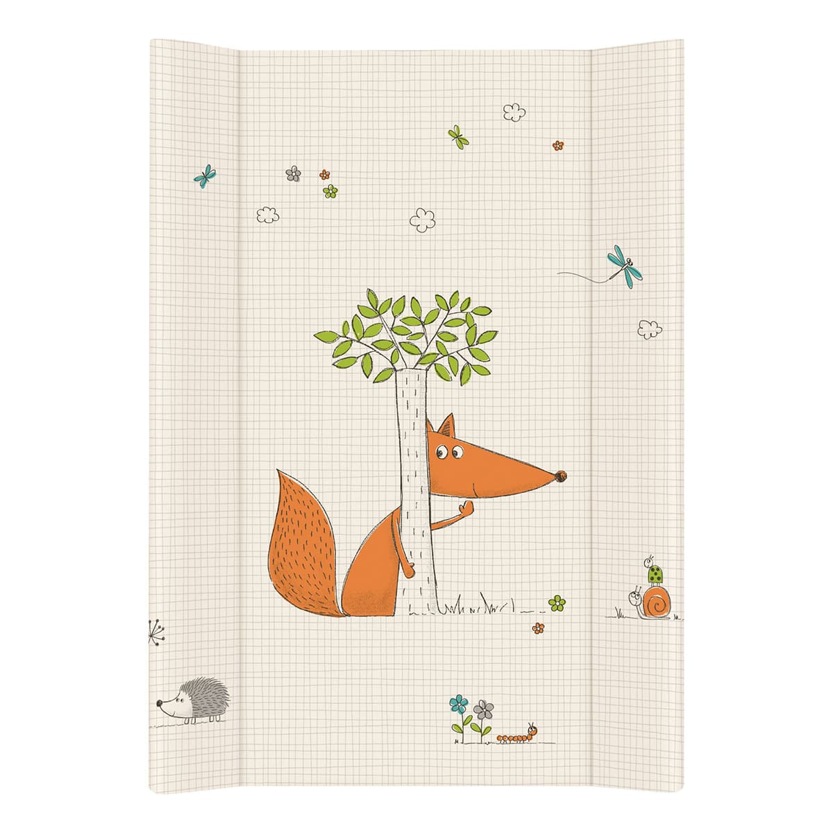

Пеленальный матрасик Ceba Baby Fox 50х70 W-203-059-170 ТМ: Ceba Baby, Разноцветный, W-203-059-170