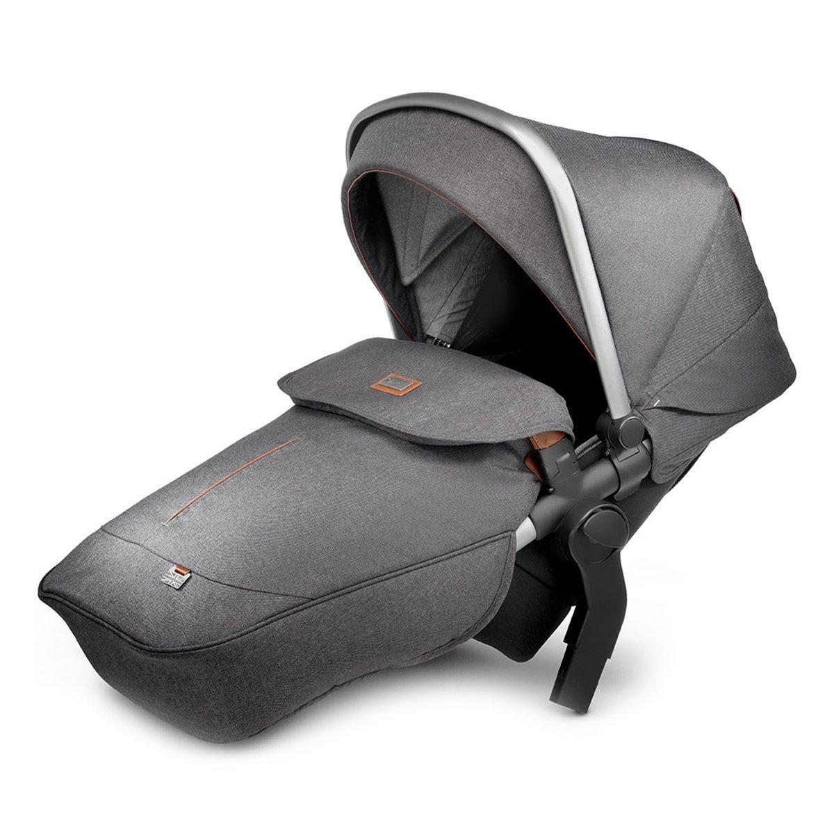 

Прогулочный блок Silver Cross Wave Granite SX2072.GRSI4 ТМ: Silver Cross, Серый, SX2072.GRSI4