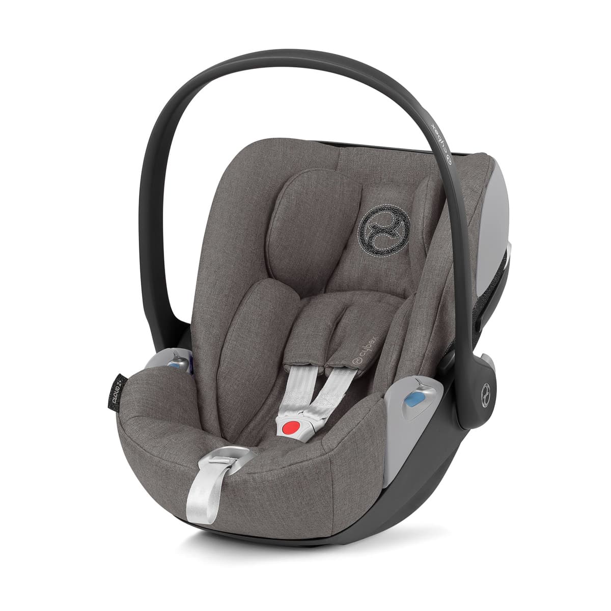 

Автокресло Cybex Cloud Z i-Size Plus Soho Grey Mid 520000031 ТМ: Cybex, Серый, 520000031