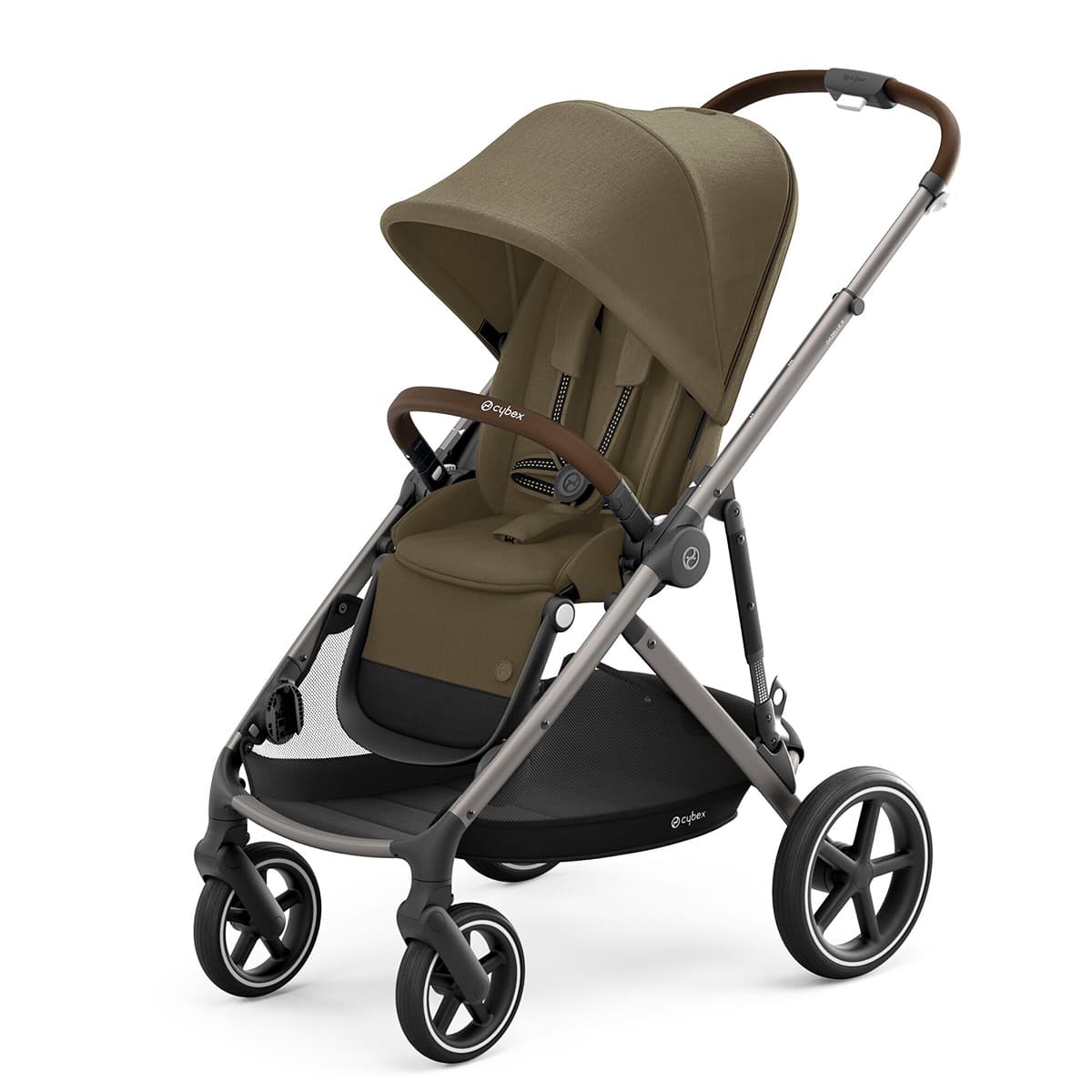 

Коляска Cybex Gazelle S TPE Classic Beige Mid Beige 520003463 ТМ: Cybex, Бежевый, 520003463