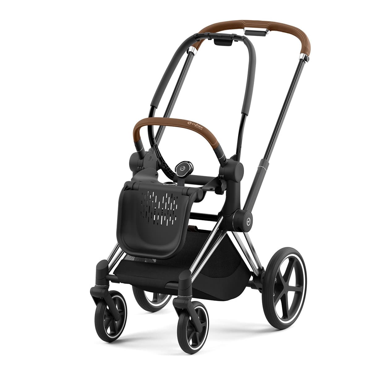 Фото - Аксесуари для колясок Cybex Шасси с каркасом  Priam Chrome Brown 521002319 ТМ: 