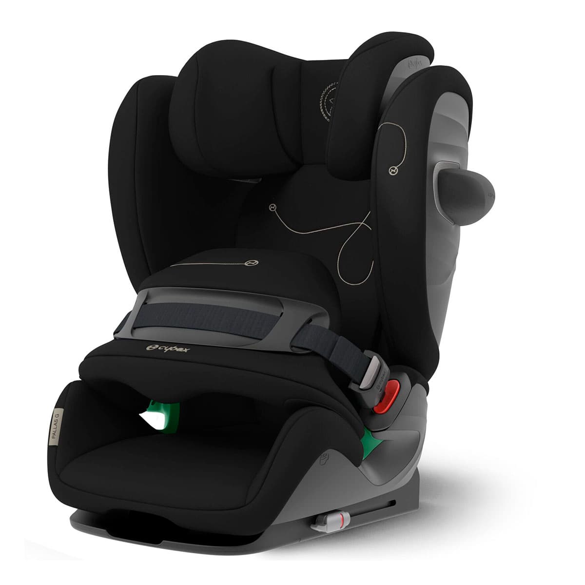 

Автокресло Cybex Pallas G i-Size Deep Black 521000519 ТМ: Cybex, Черный, 521000519