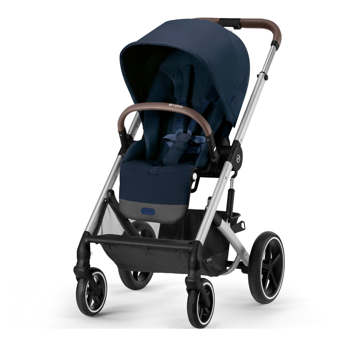 

Прогулочная коляска Cybex Balios S Lux SLV Ocean Blue 522003755 ТМ: Cybex, Синий, 522003755