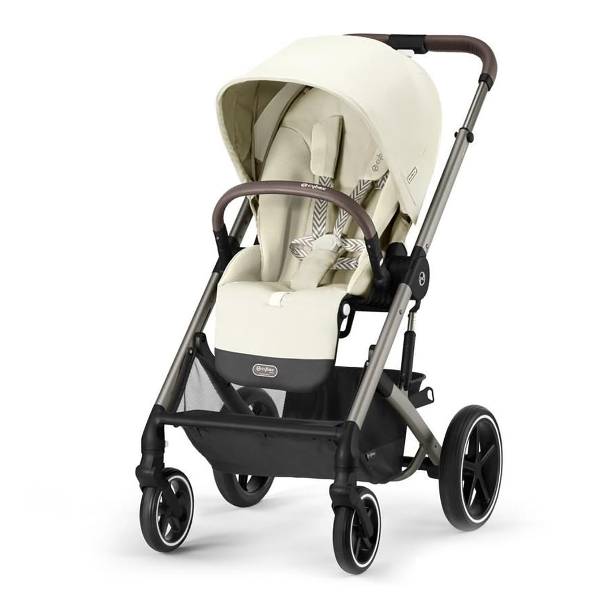 

Прогулочная коляска Cybex Balios S Lux TPE Seashell Beige 522002565 ТМ: Cybex, Бежевый, 522002565