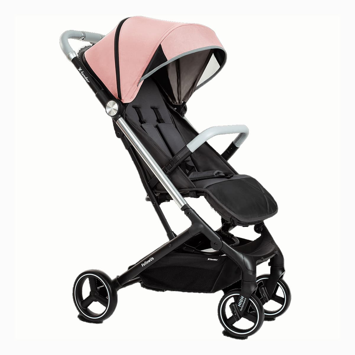 

Прогулочная коляска X-Lander X-Follow 2.0 Sunset Pink T-WDZ01-00847 ТМ: X-lander, Розовый, T-WDZ01-00847