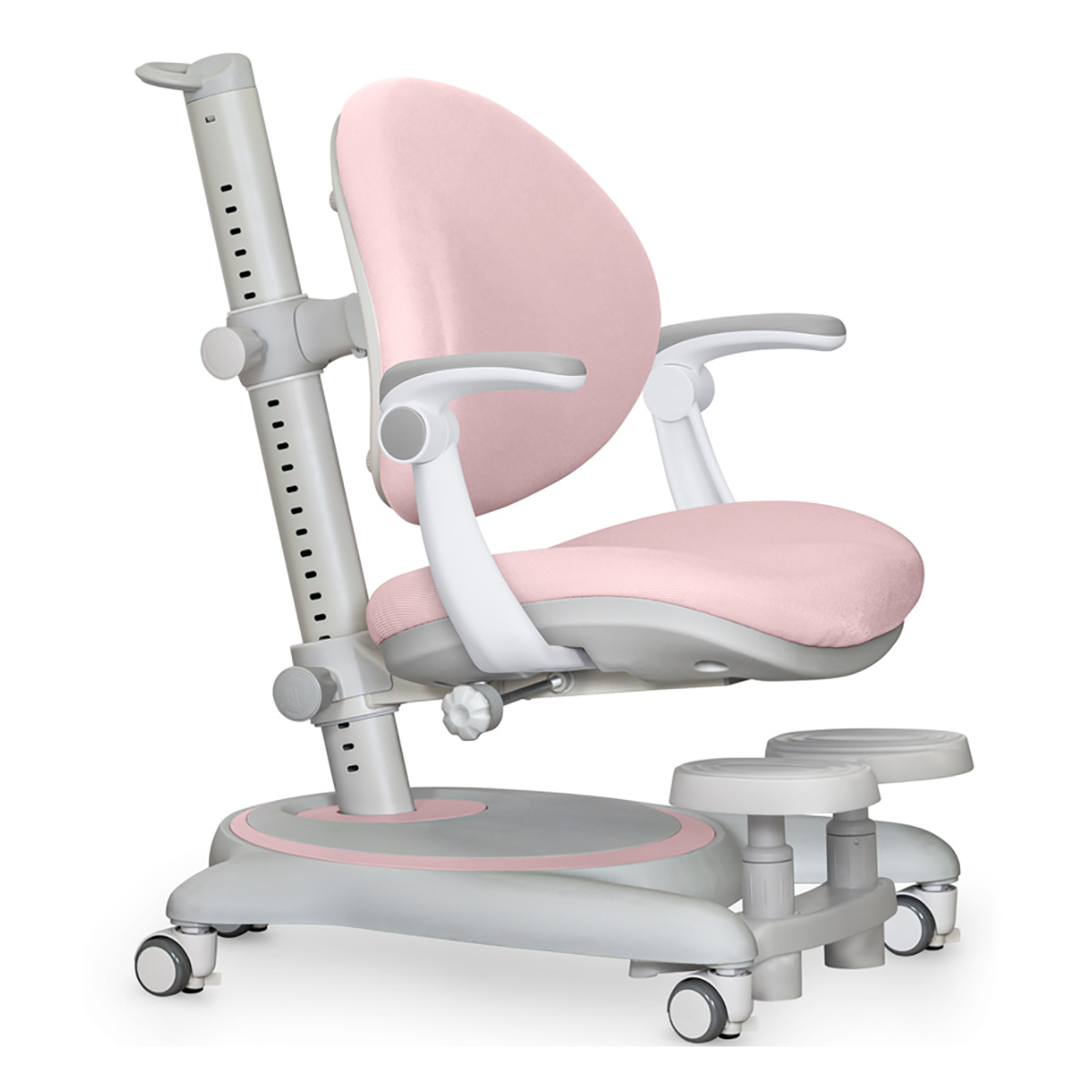 

Кресло Mealux Ortoback Plus Pink Y-508 KP Plus Y-508 KP Plus ТМ: MEALUX, Розовый, Y-508 KP Plus