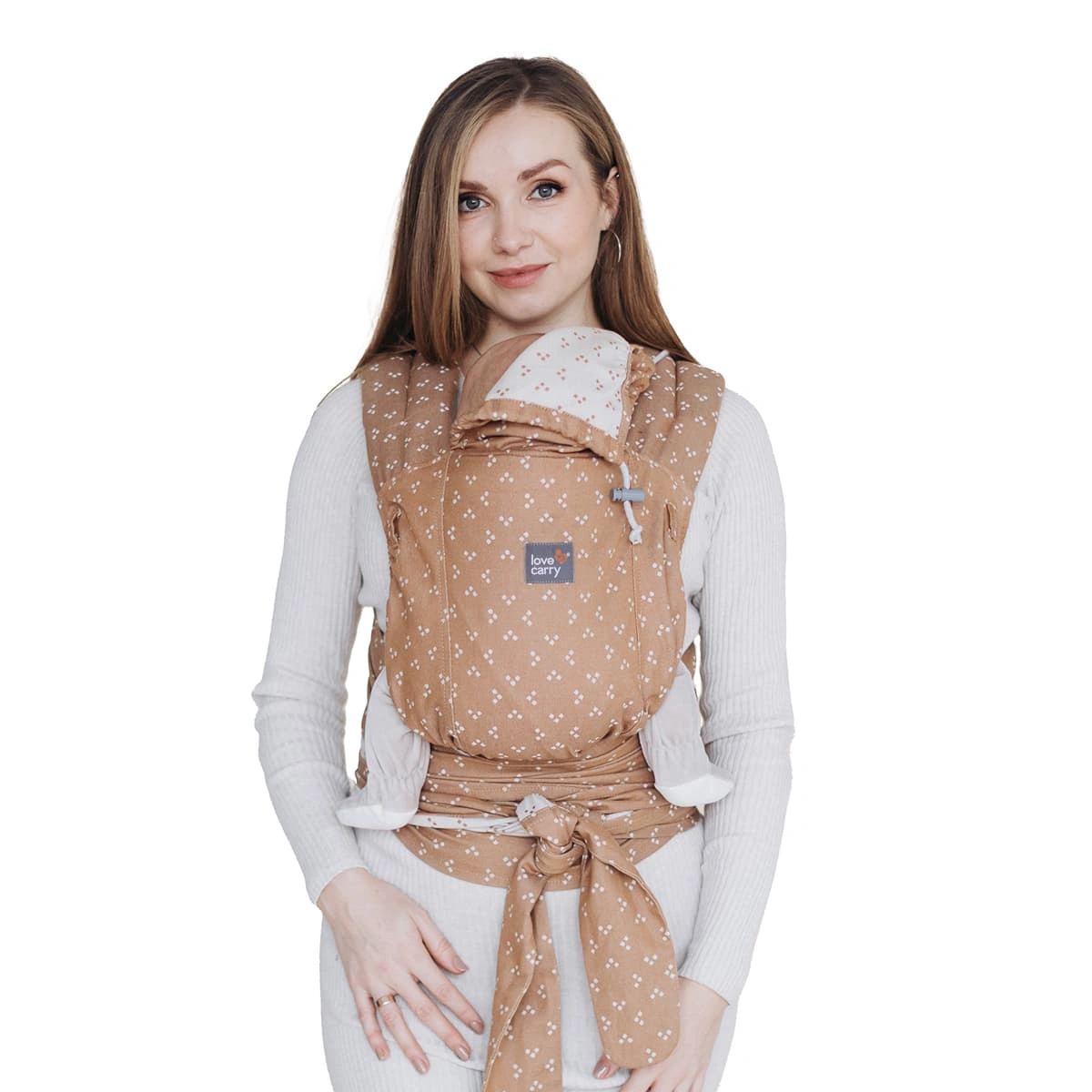 Слінг Love and Carry ЛавТай Bio Cotton Кориця - 1