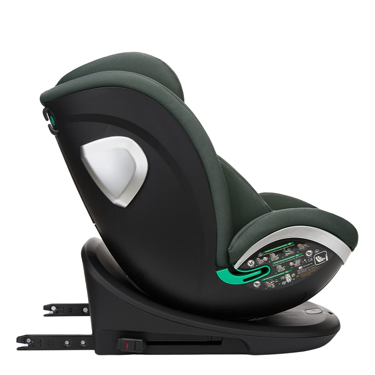 Автокрісло Kikka boo i-Drive i-Size Army Green 40-150 см - 7