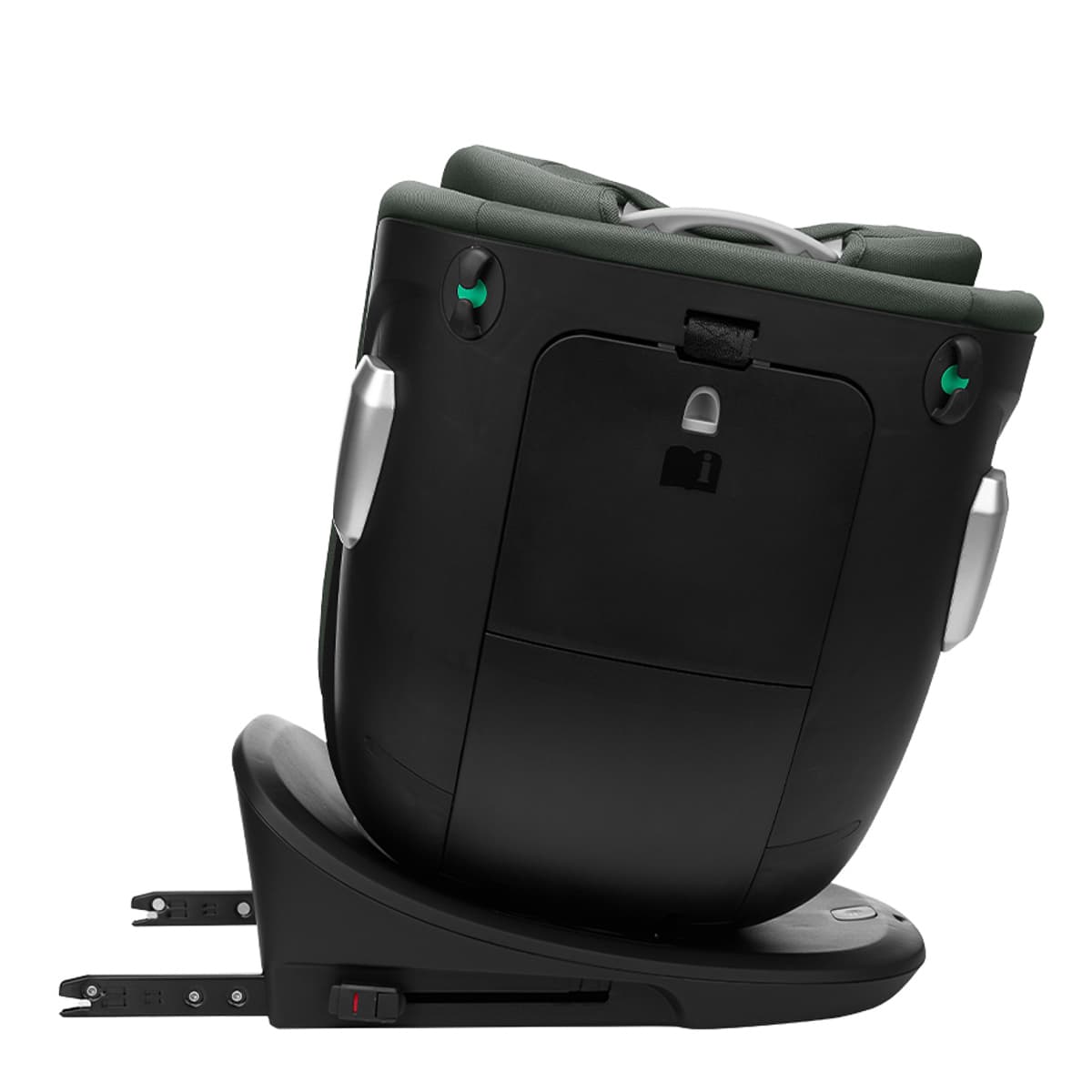 Автокрісло Kikka boo i-Drive i-Size Army Green 40-150 см - 8