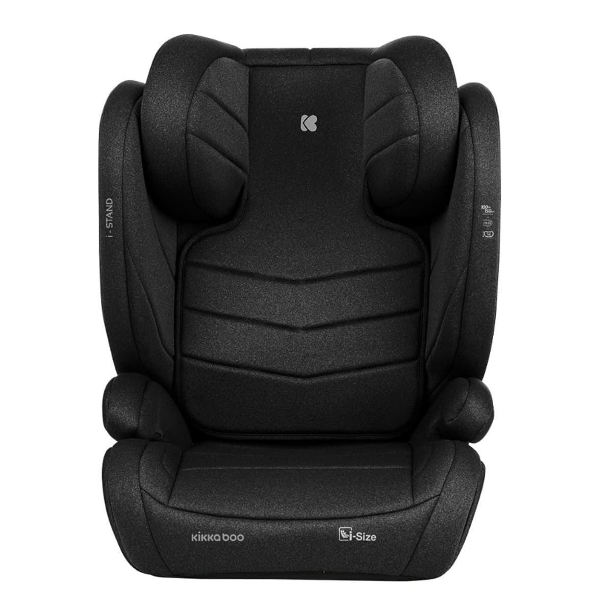 Автокрісло Kikka boo i-Stand i-Size Black 100-150 см - 3