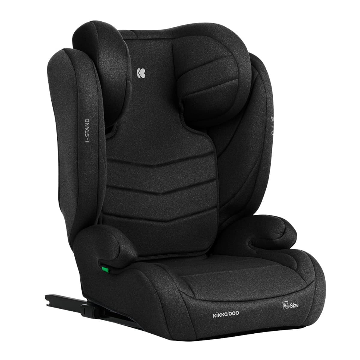 Автокрісло Kikka boo i-Stand i-Size Black 100-150 см - 4