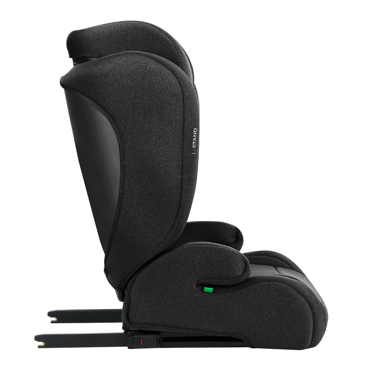 Автокрісло Kikka boo i-Stand i-Size Black 100-150 см - 5