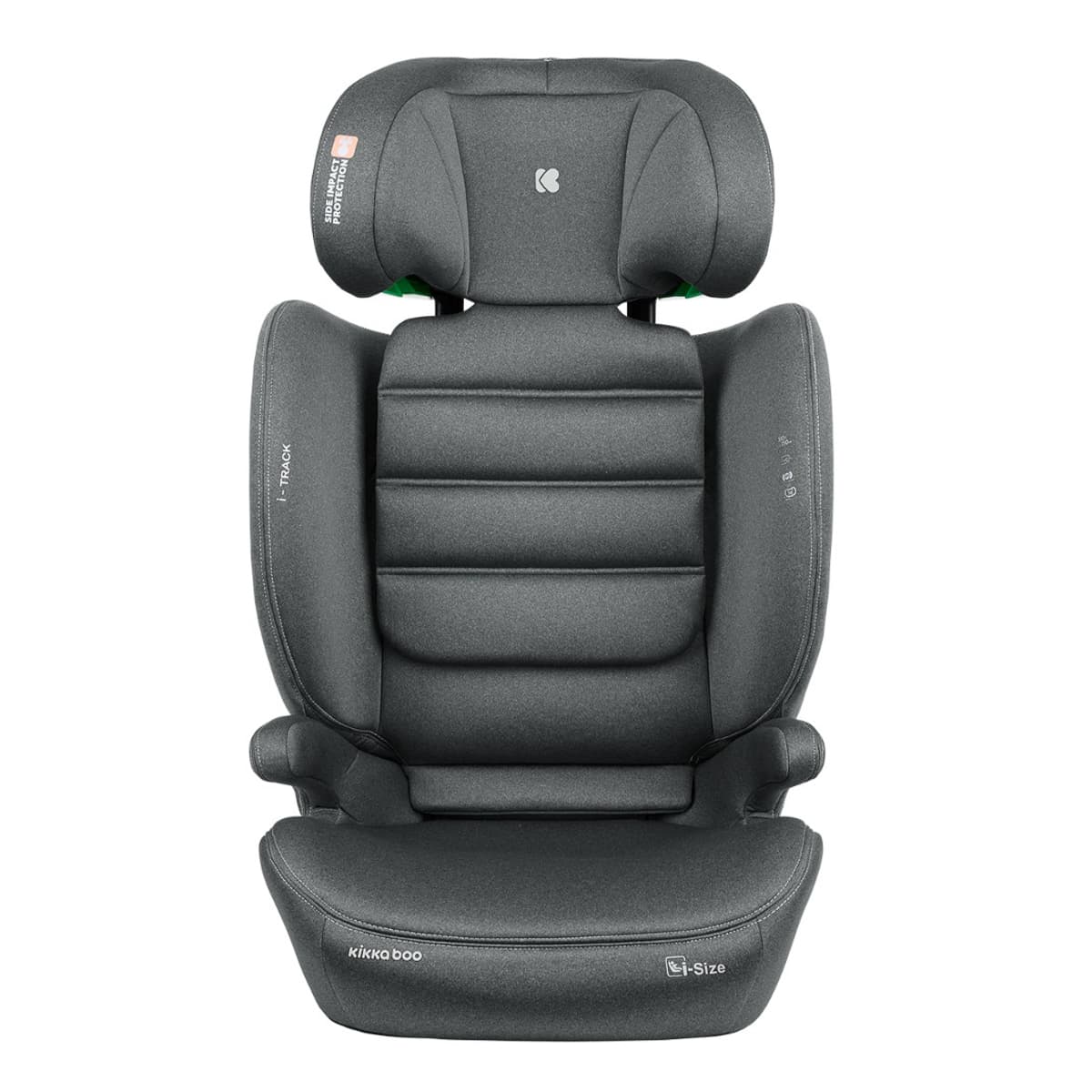 Автокрісло Kikka boo i-Track i-Size Dark Grey 100-150 см - 1