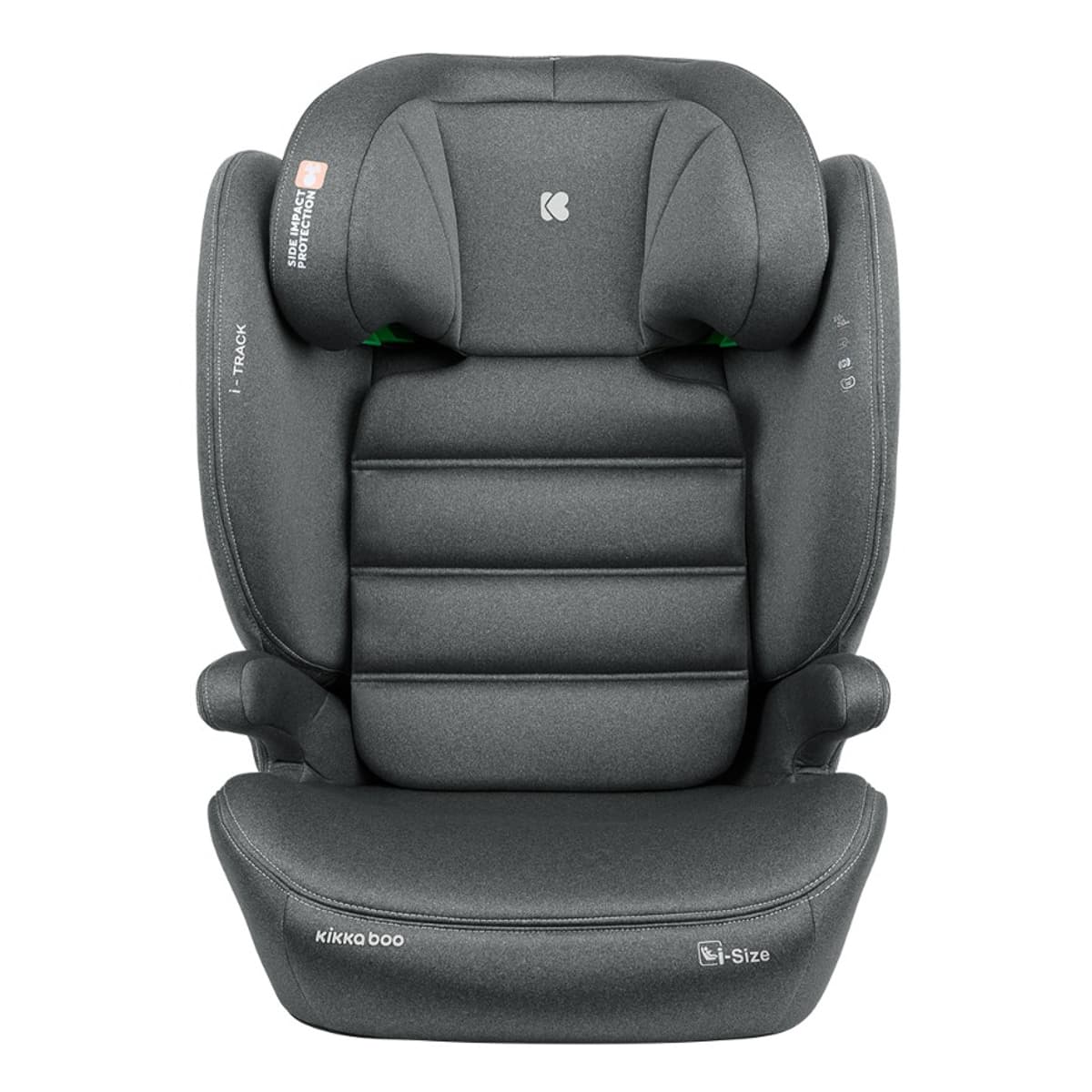 Автокрісло Kikka boo i-Track i-Size Dark Grey 100-150 см - 2